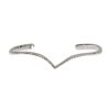 NIALAYA Skyfall Arched Wing Cuff Bangle One Size Women