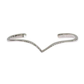 NIALAYA Skyfall Arched Wing Cuff Bangle One Size Women