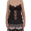 Floral Lace Lingerie Chemise Babydoll with Adjustable Straps Women – 1 IT