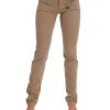 CoSTUME NATIONAL CNC Super Slim Fit Beige Jeans W26 US Women