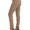 CoSTUME NATIONAL CNC Super Slim Fit Beige Jeans W26 US Women