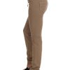 CoSTUME NATIONAL CNC Super Slim Fit Beige Jeans W26 US Women