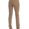 CoSTUME NATIONAL CNC Super Slim Fit Beige Jeans W26 US Women