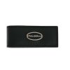 Authentic Dolce & Gabbana Green Leather Money Bar Clip One Size Men