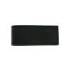 Authentic Dolce & Gabbana Green Leather Money Bar Clip One Size Men