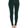 High Waist Cashmere Tights Pants 36 IT Women