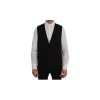 Dolce & Gabbana Single Breasted Striped Waistcoat Vest 54 IT Men