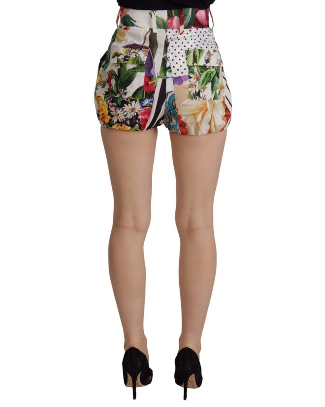 100% Authentic Dolce & Gabbana High Waist Hot Pants Shorts Women – 38 IT