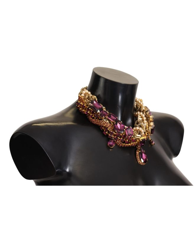 Dolce & Gabbana Sicily Statement Necklace One Size Women