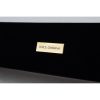 Velvet Jewelry Storage Box with Logo Plaque One Size Women