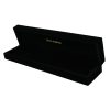 Velvet Jewelry Storage Box with Logo Plaque One Size Women