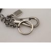 Dolce & Gabbana Logo Keychain One Size Men