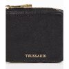 Fine-grained Leather Medium Zip Wallet One Size Women