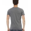 Short Sleeve T-shirt with Front Print L Men