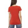 Short Sleeve T-shirt with Front Print – L