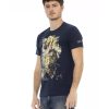 Short Sleeve T-Shirt with Front Print – 3XL