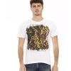 Short Sleeve T-shirt with Front Print – 3XL