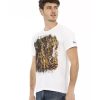 Short Sleeve T-shirt with Front Print – 3XL