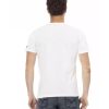 Short Sleeve T-shirt with Front Print – 3XL