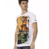 Short Sleeve T-shirt with Front Print – 3XL