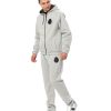 Billionaire Italian Couture Sweatsuit with Hooded Sweater and Elasticated Pants Men – 2XL