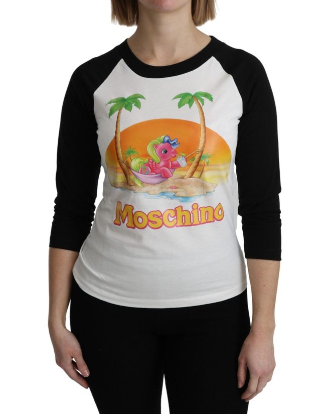 My Little Pony Crew Neck T-shirt 3/4 Sleeve Top – 36 IT