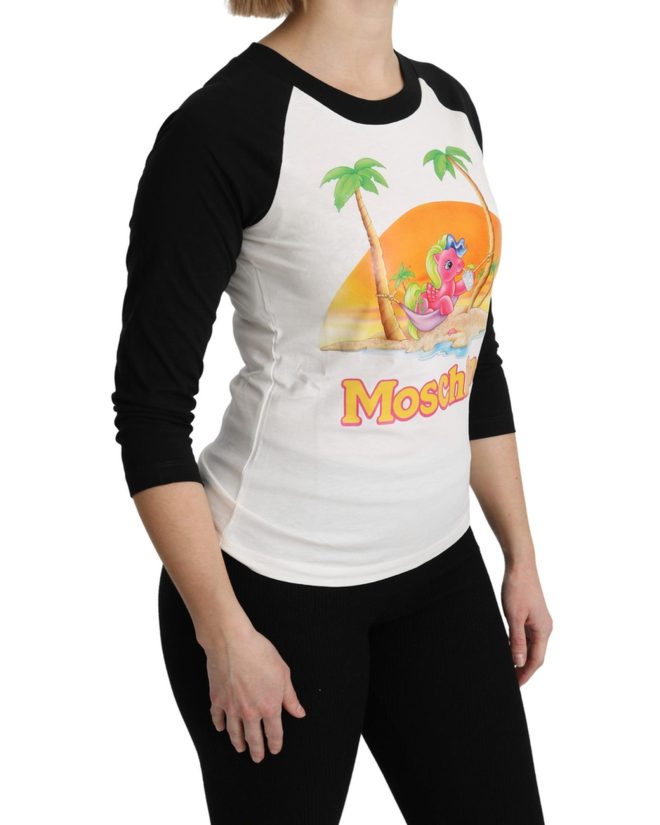 My Little Pony Crew Neck T-shirt 3/4 Sleeve Top – 36 IT