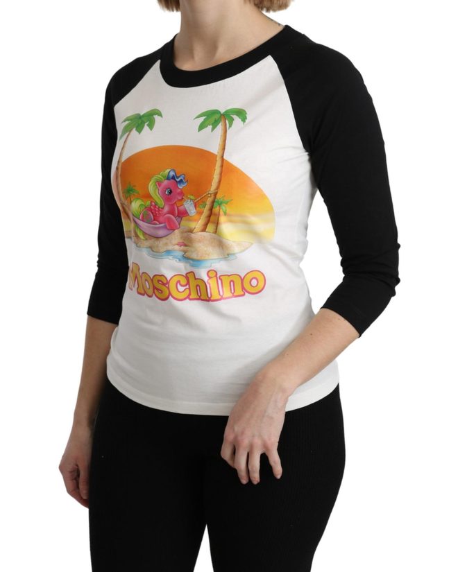 My Little Pony Crew Neck T-shirt 3/4 Sleeve Top – 36 IT