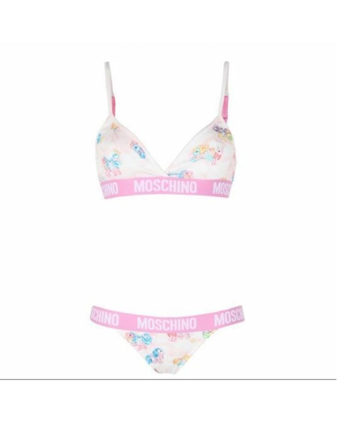 Moschino Couture Sleepwear Set with My Little Pony Motive 38 IT Women