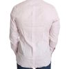 100% Authentic Dolce & Gabbana Light Pink Dress Shirt 41 IT Men