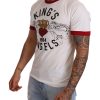 KINGS ANGELS T-shirt by Dolce & Gabbana 44 IT Men