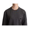 Embroidered Crewneck Pullover Sweater 38 IT Women