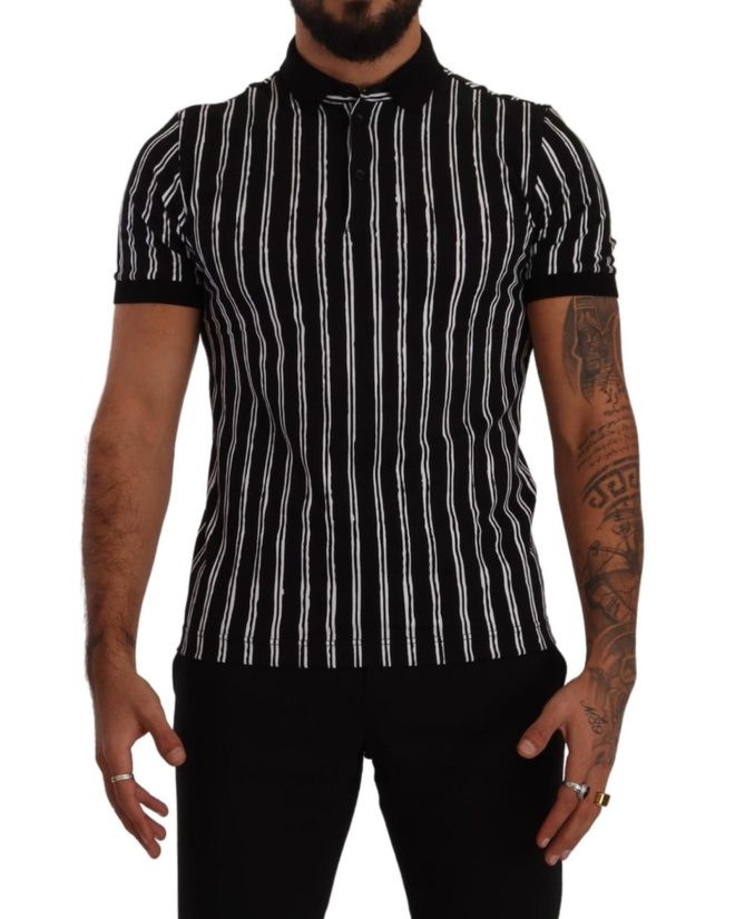 Polo Short Sleeved Striped T-Shirt 48 IT Men