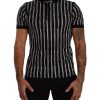 Polo Short Sleeved Striped T-Shirt 48 IT Men