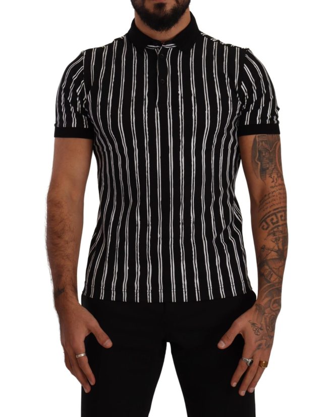 Polo Short Sleeved Striped T-Shirt 48 IT Men