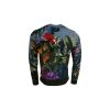 Dolce & Gabbana Pullover Sweater with Jungle Embroidery 46 IT Men