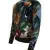 Dolce & Gabbana Pullover Sweater with Jungle Embroidery 46 IT Men