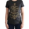 2021 Dolce & Gabbana Short Sleeve T-Shirt with 2017 Print Design – 42 IT