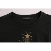 DOLCE & GABBANA 2017 Print T-Shirt 42 IT Women