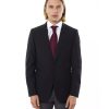 Classic Lapel Jacket with 2 Buttons and Front Flap Pockets – 48 IT