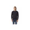 Embroidered Crew Neck Sweater made from Extrafine Wool Merinos Fabric – S