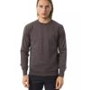 Embroidered Extrafine Wool Merinos Crew Neck Sweater – L