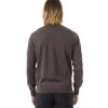 Embroidered Extrafine Wool Merinos Crew Neck Sweater – L