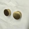 2021 New Burnished Gold Brushed Brass mixer WaterMark WELS round taps wall faucet basin