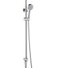 2023 Brushed Nickel Solid Stainless Steel 304 made shower set w diverter 200 mm head sprayer hand held head Suit Outdoor