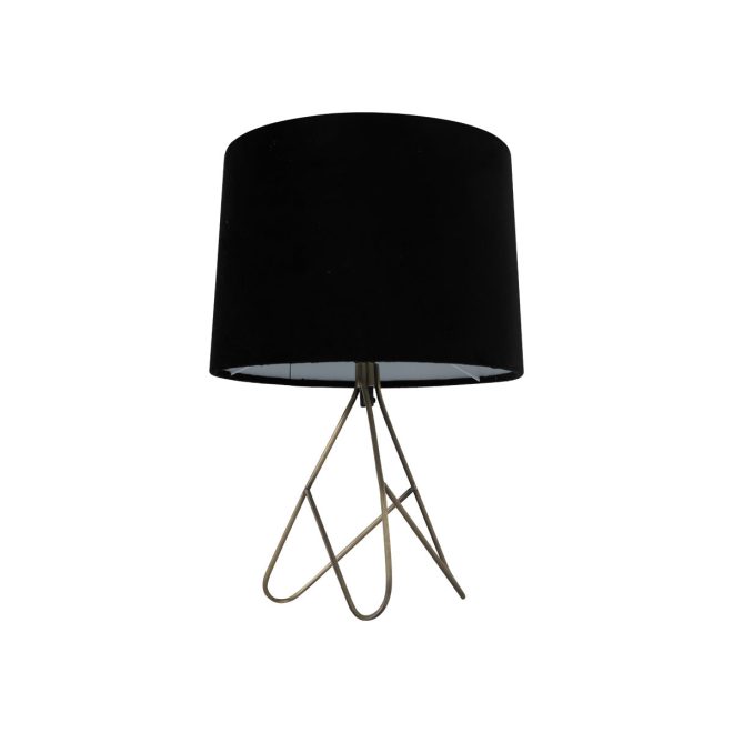 Belira Table Lamp – Antique Brass