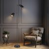 Audrey Floor Lamp – Black