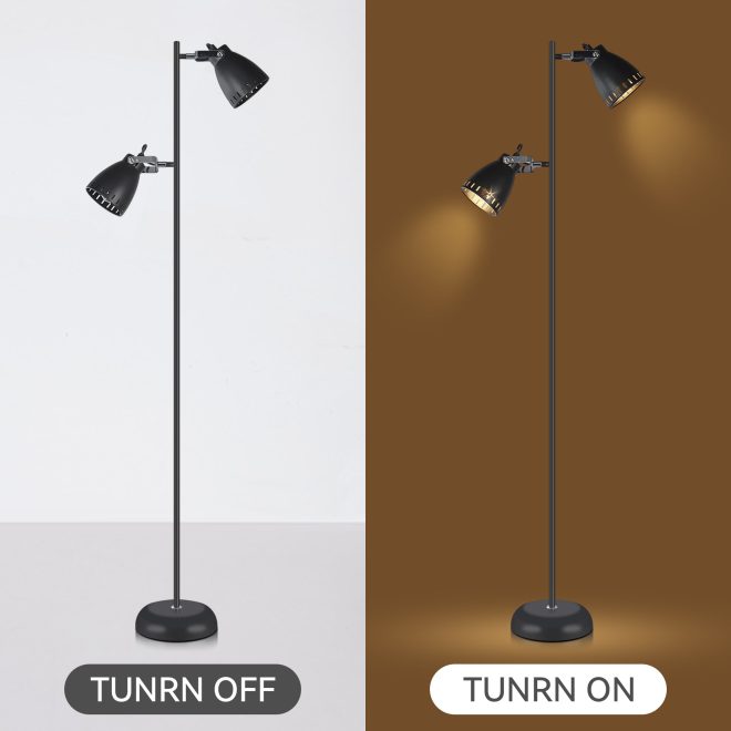 Audrey Floor Lamp – Black