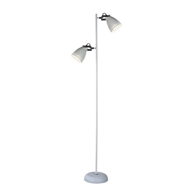 Audrey Floor Lamp – White