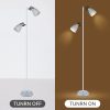 Audrey Floor Lamp – White